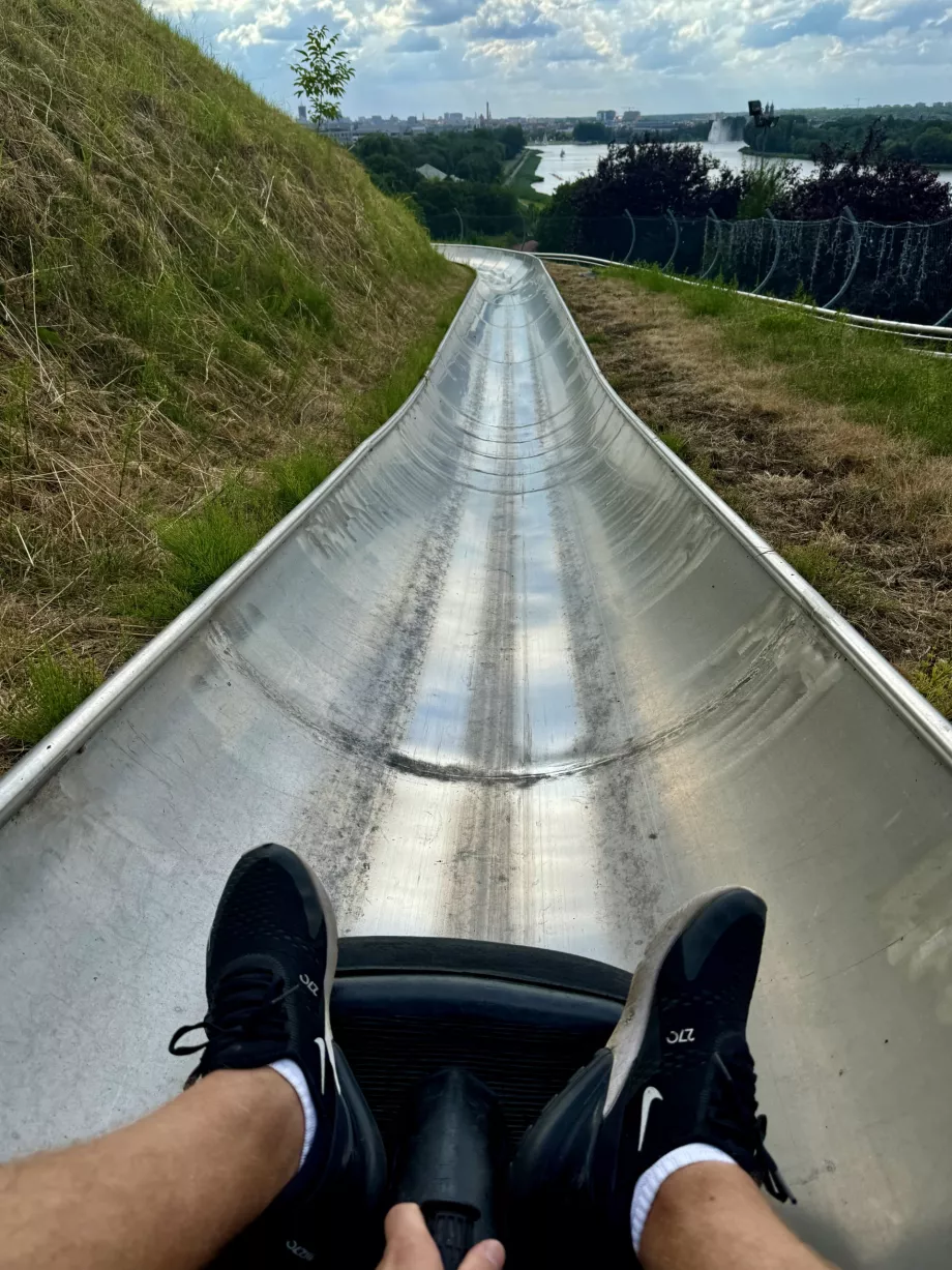 Luge pisti, Poznan