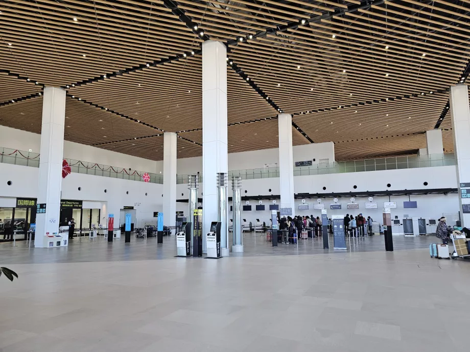 Terminal 2'nin iç kısmı