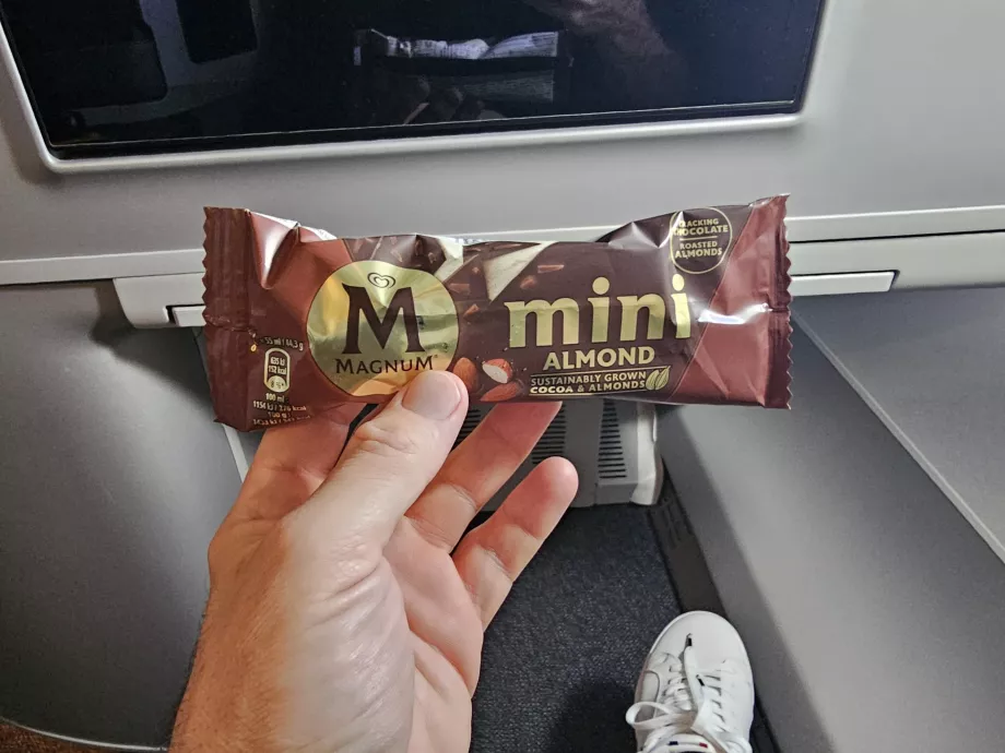 İnişten önce dondurma