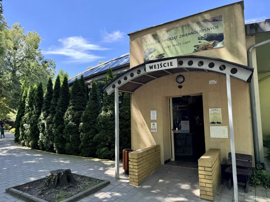 Sürüngen ve Balık Pavyonu