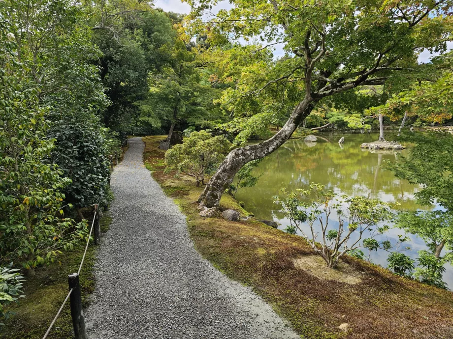 Kinkakuji Tapınak Parkı