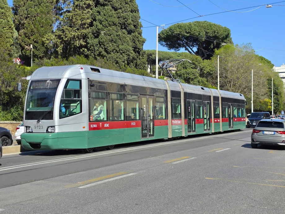 Roma'deki Tramvaylar