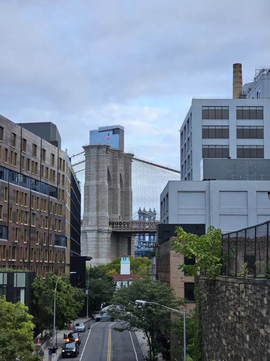 Brooklyn ve Manhattan Köprüleri