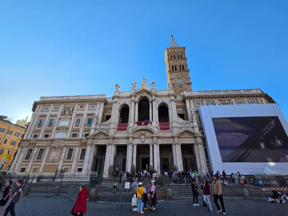Santa Maria Maggiore Bazilikası