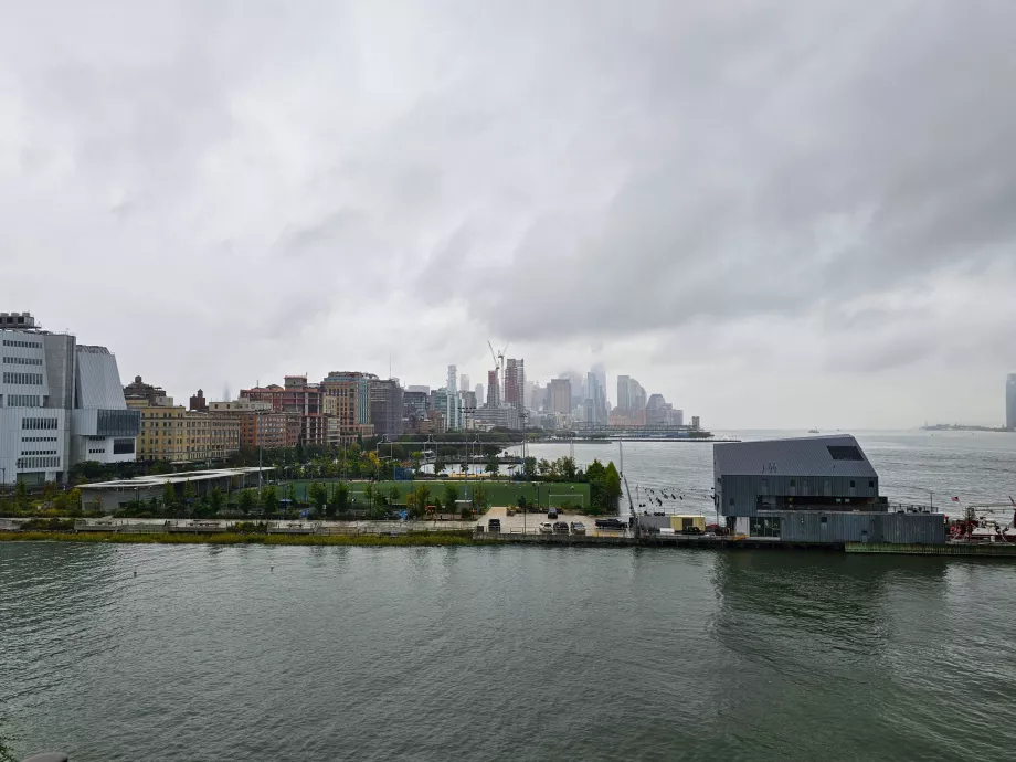 Küçük Ada, manzara