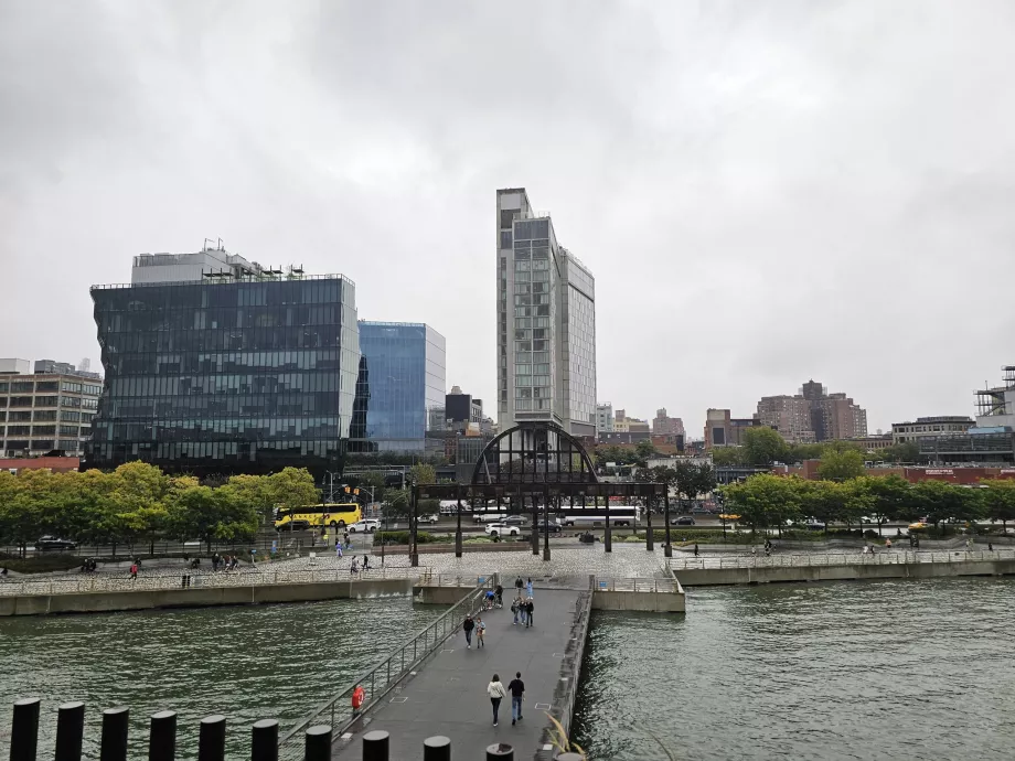 Küçük Ada, manzara