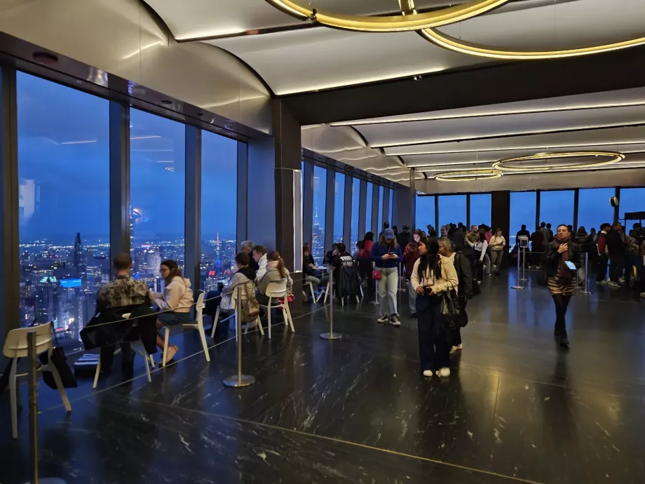 Kenar bakış açısı - iç kısım