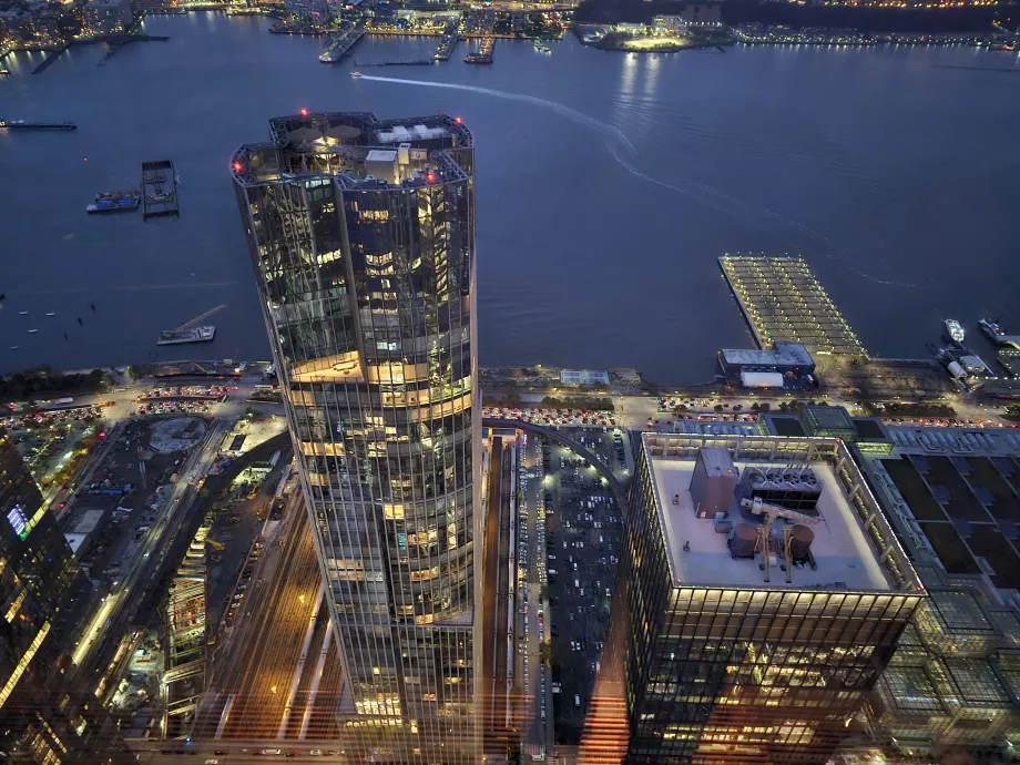 "The Edge" iç gözetleme noktasından görünüm