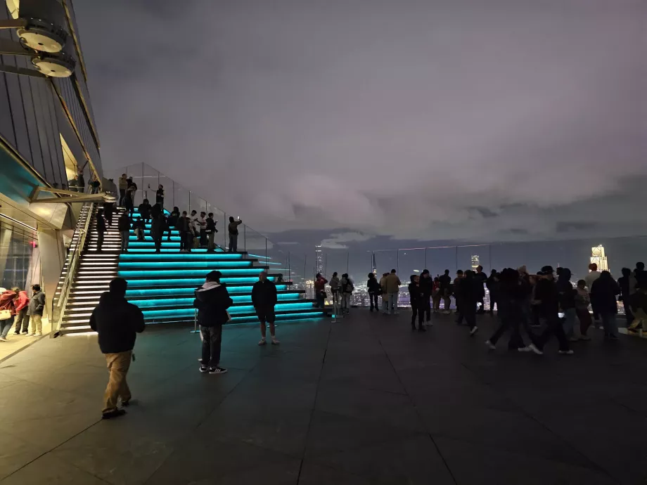 Gece bakış açısı "The Edge"