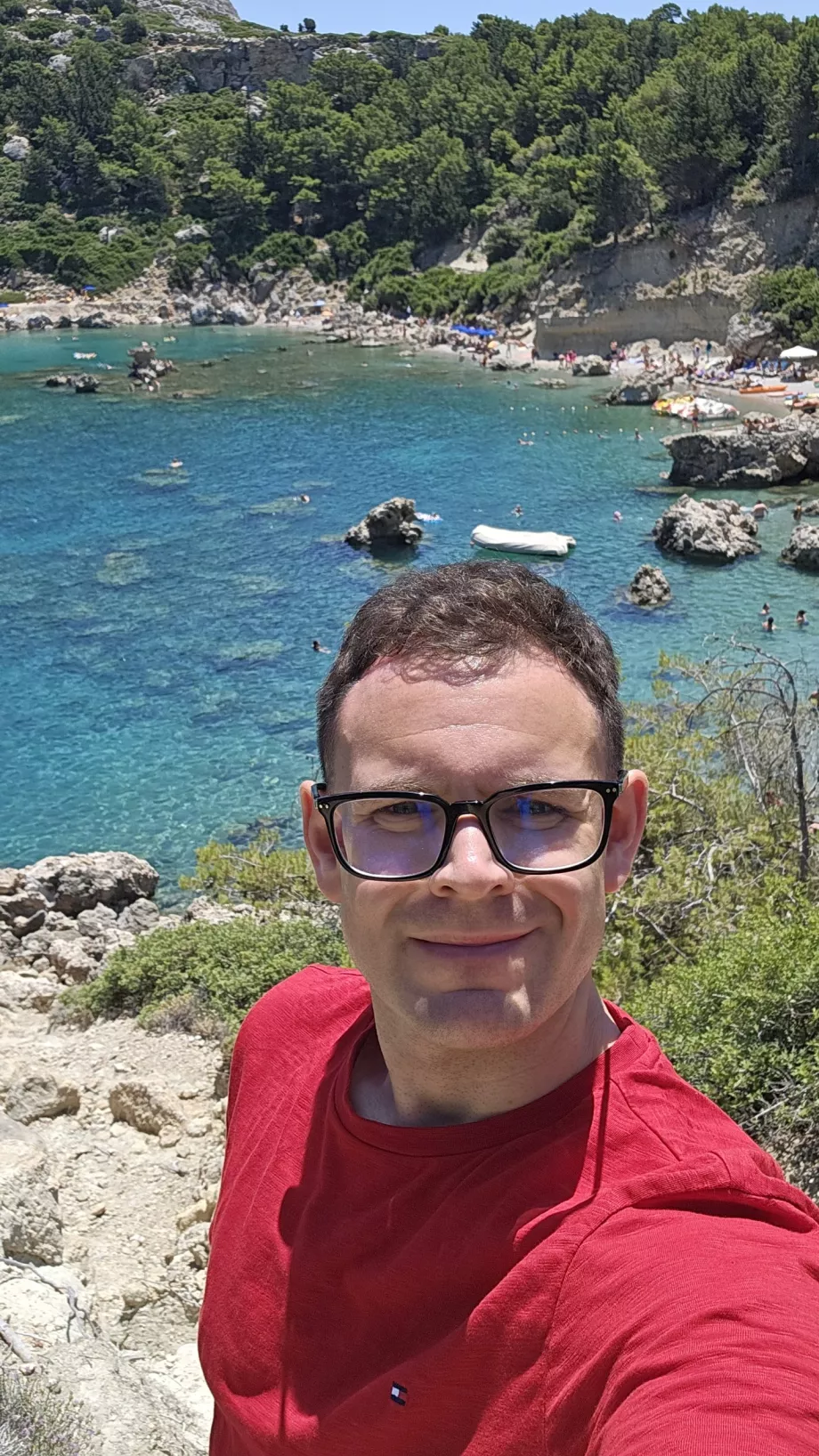 Christopher Anthony Quinn Plajı'nda