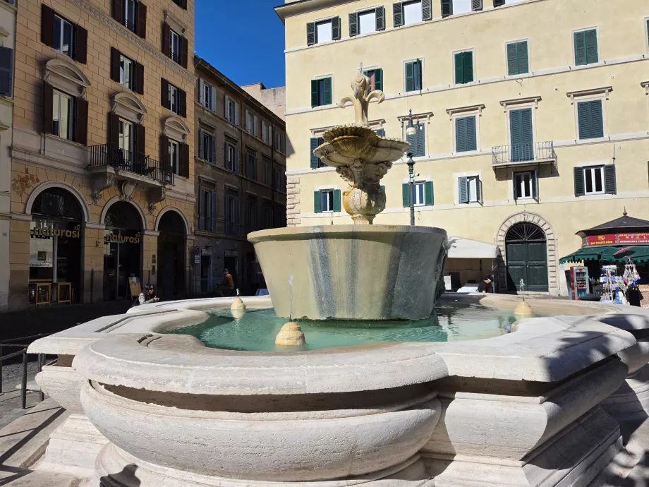 Campo de' Fiori, Çeşme