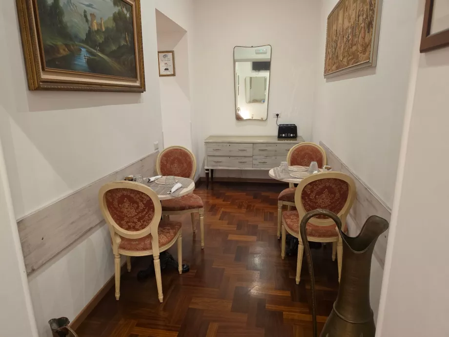 Kahvaltı salonu