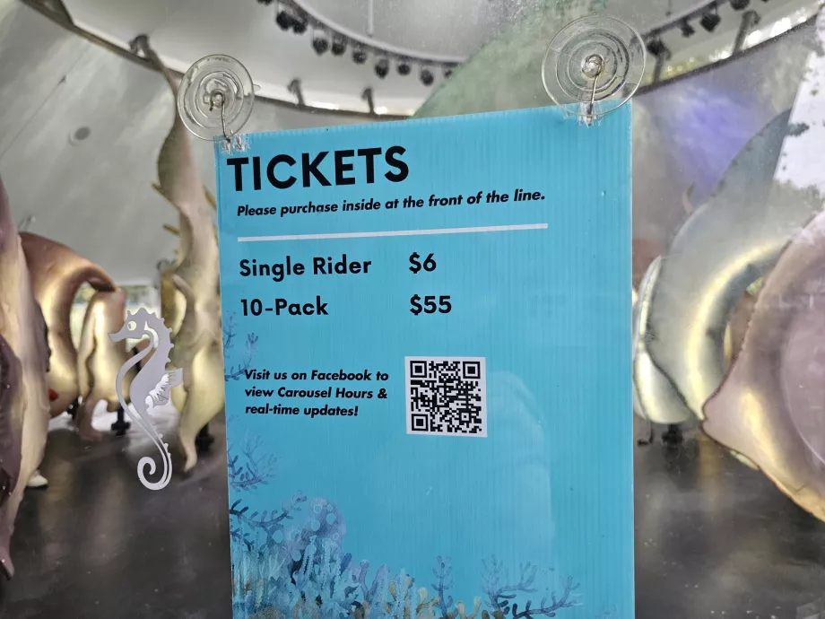 Sea Carousel, fiyatlar