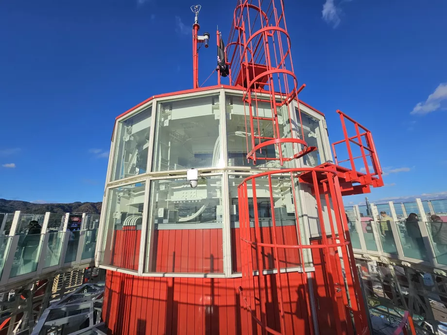 Kobe Liman Kulesi'ndeki Deniz Feneri