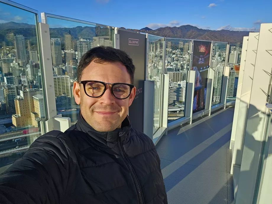 Ben Kobe Liman Kulesi'nde