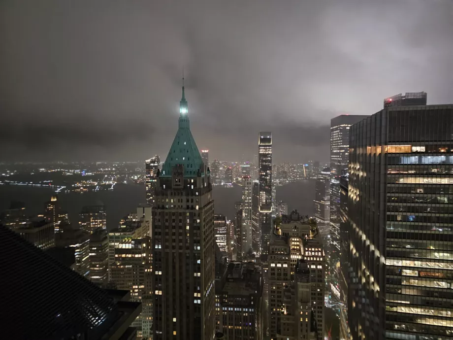 Overstory Bar'dan manzara