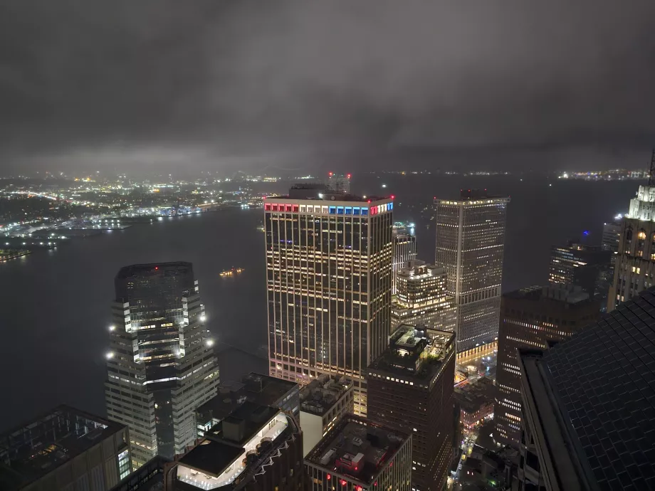 Overstory Bar'dan manzara