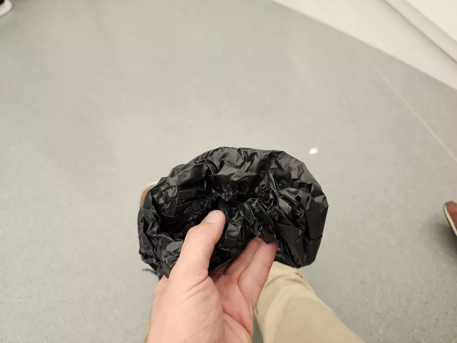 Summit One Vanderbilt, ayakkabı kılıfları