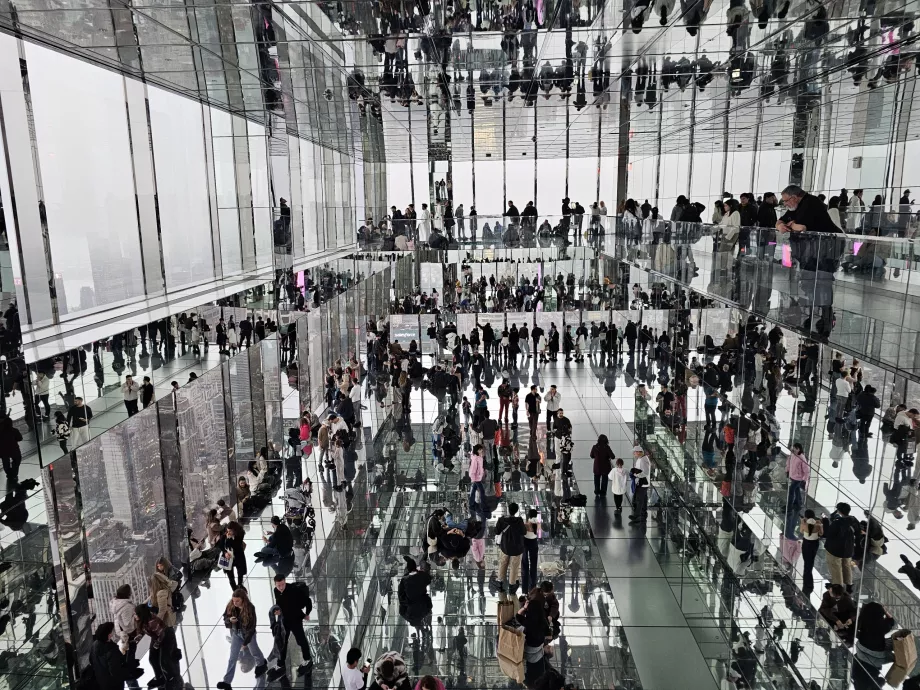 Summit One Vanderbilt, Aynalar Salonu