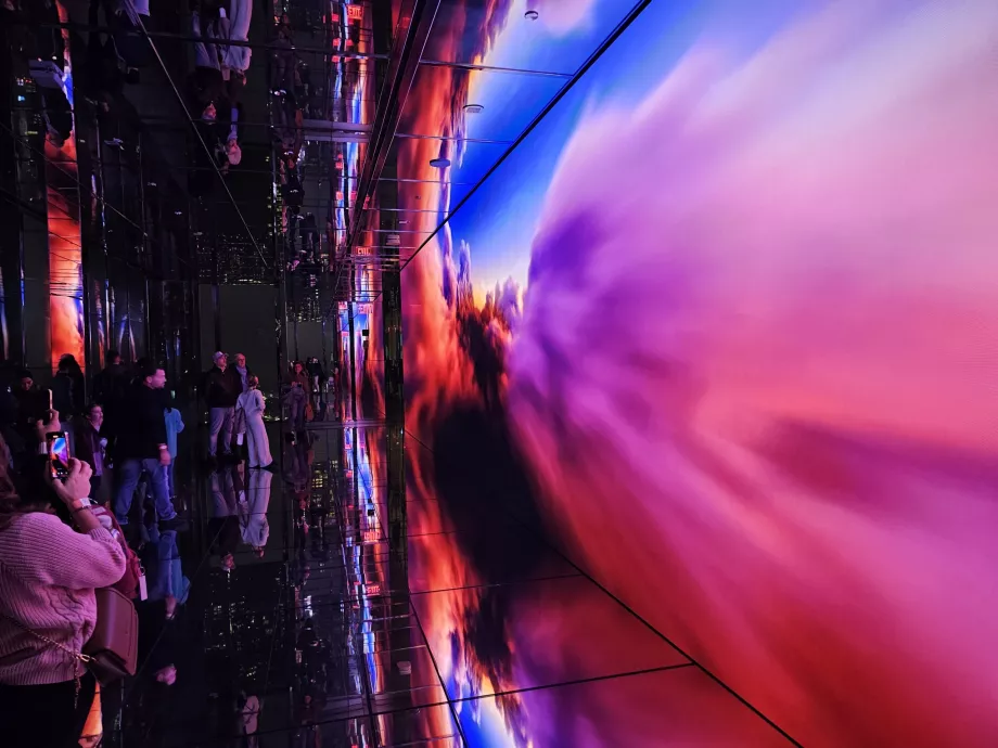 Summit One Vanderbilt, tarama