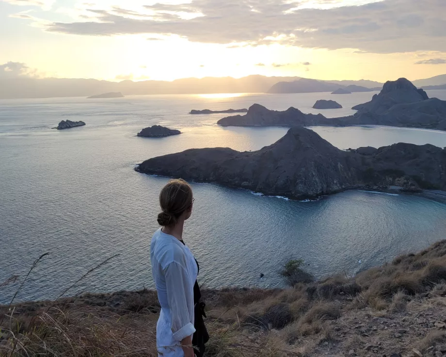 Padar Adası, Komodo Adaları, Endonezya