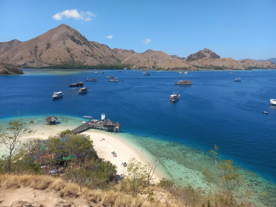 Kanawa Adası, Komodo Adaları, Endonezya