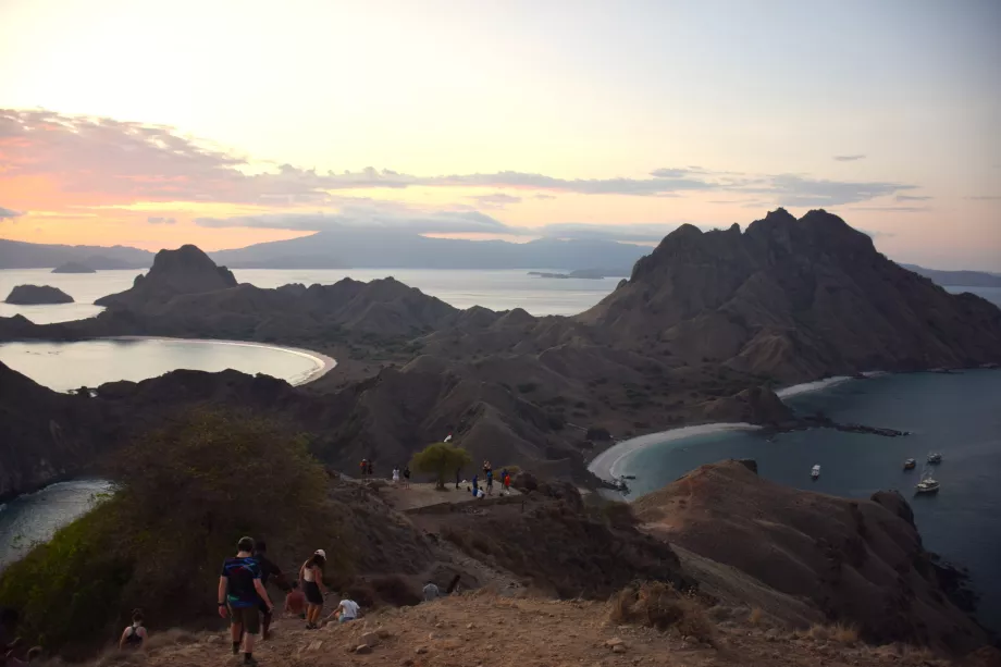 Padar Adası, Komodo Adaları, Endonezya
