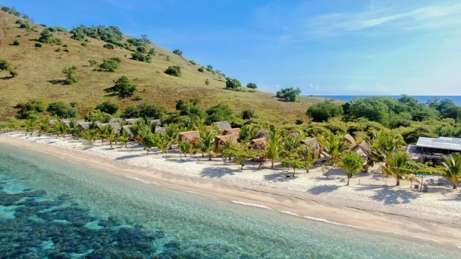 Korsan Adası, Komodo Adaları, Endonezya