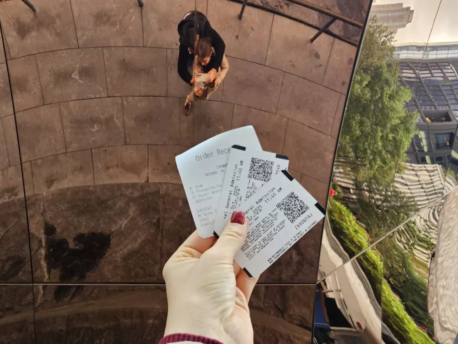 Vessel için biletler