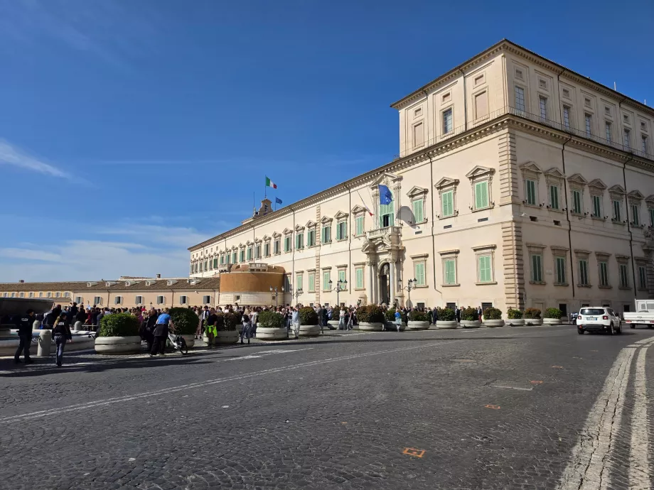 Quirinal Sarayı