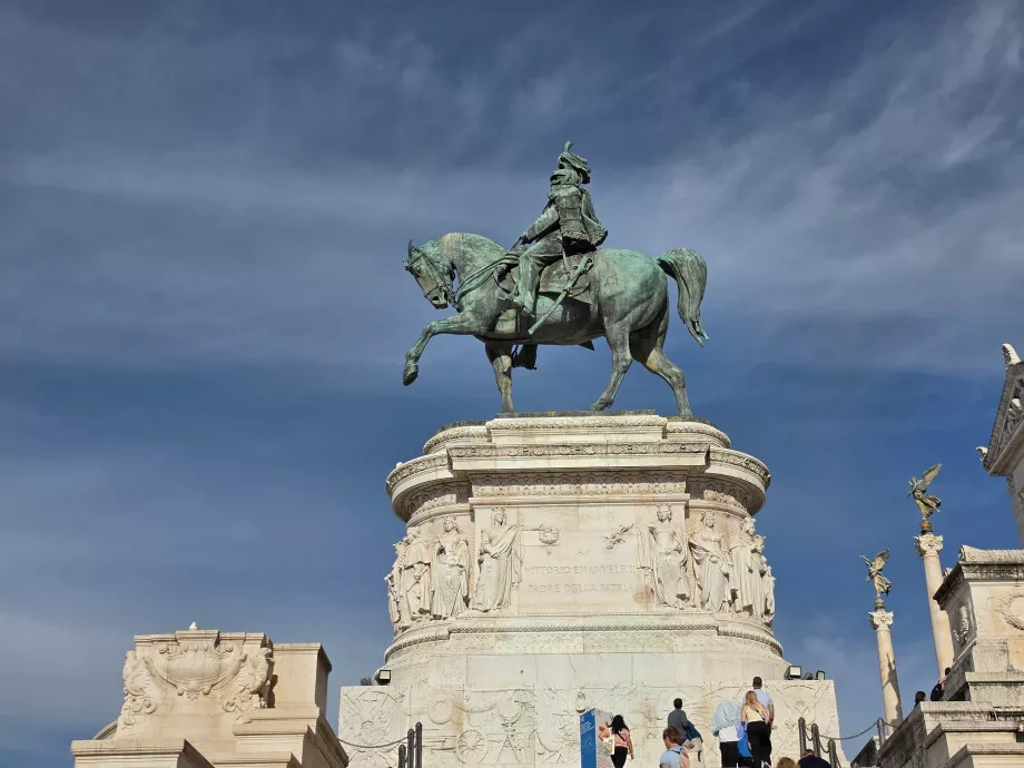 Altare della Patria, ücretsiz bölüm
