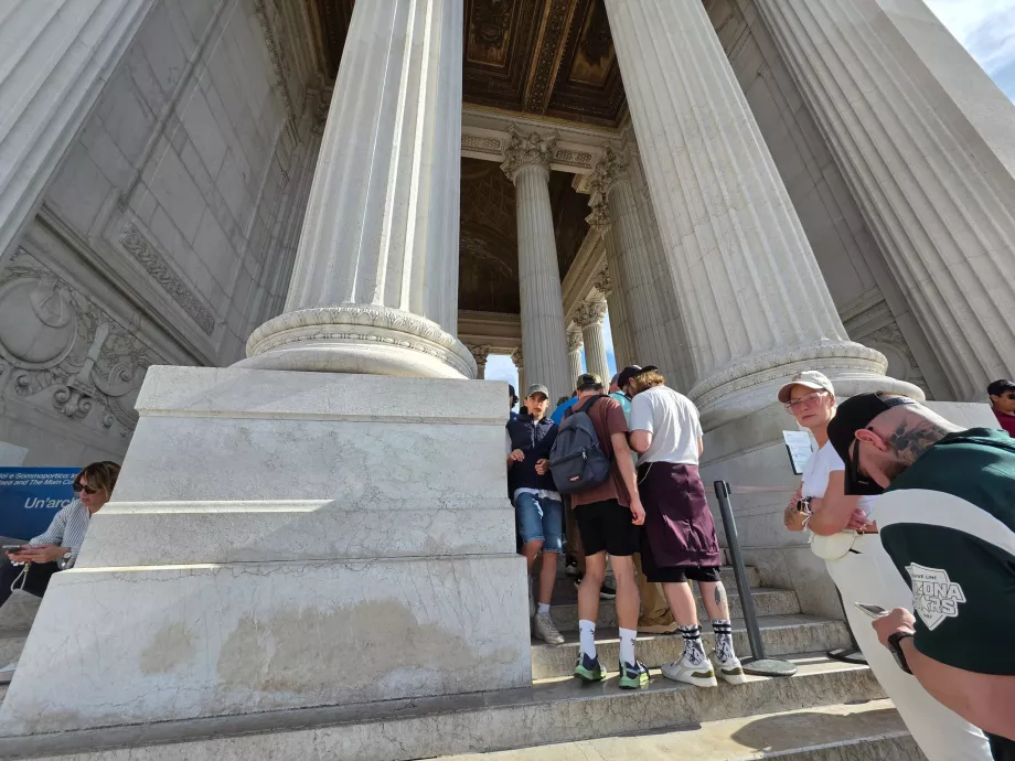 Altare della Patria, bilet satışı