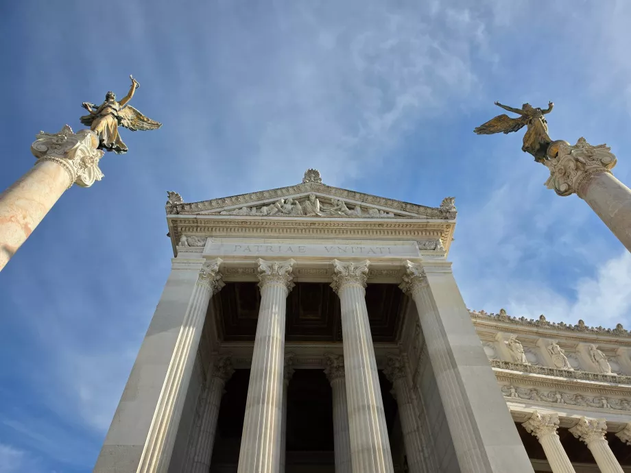 Altare della Patria, ücretli kısım