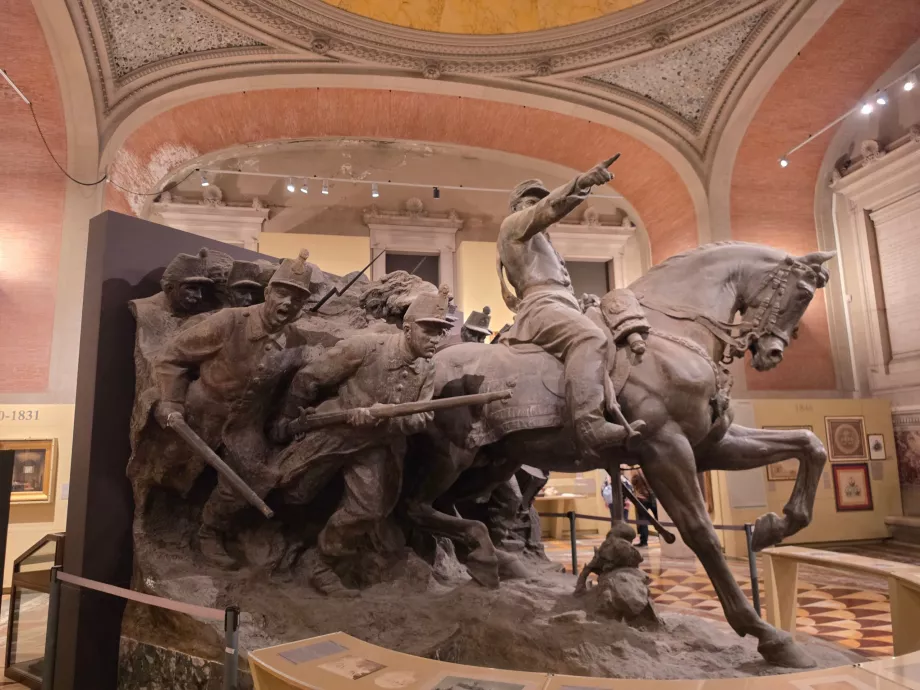Altare della Patria, ücretli kısım