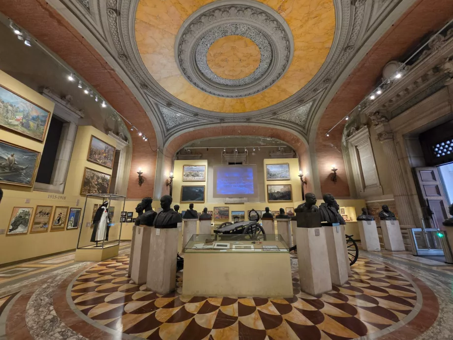 Altare della Patria, ücretli kısım