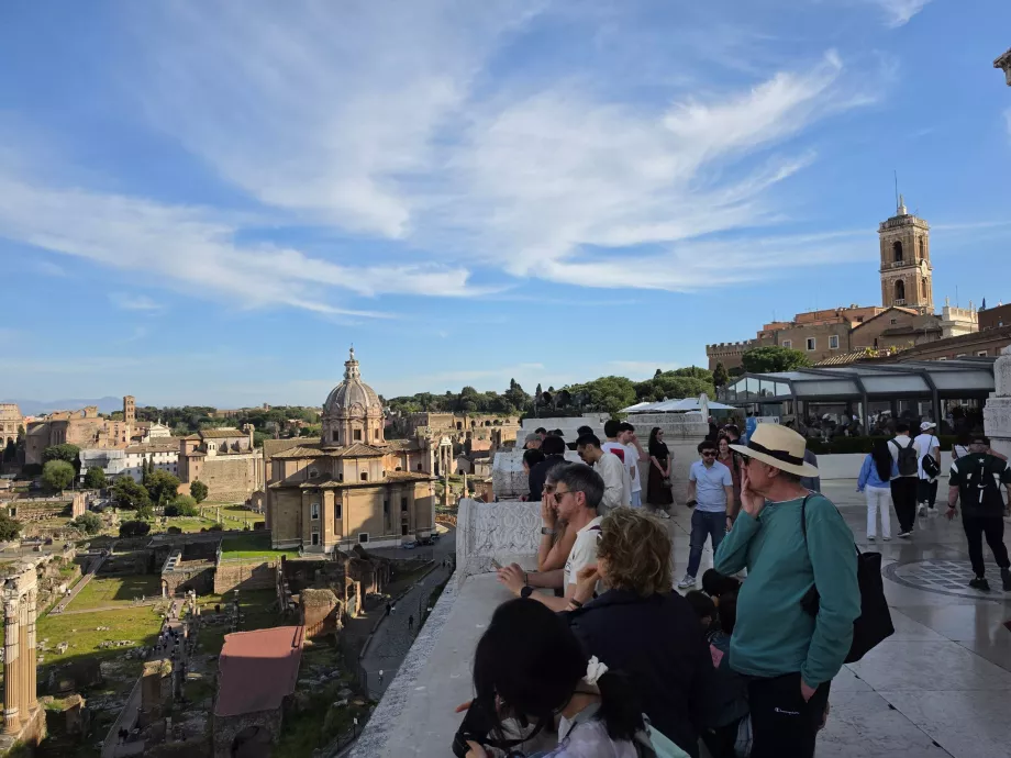 Altare della Patria, ücretsiz bölüm