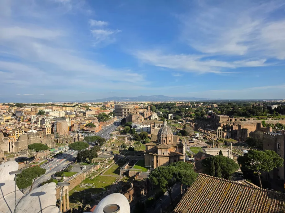 Altare della Patria, ücretli kısım