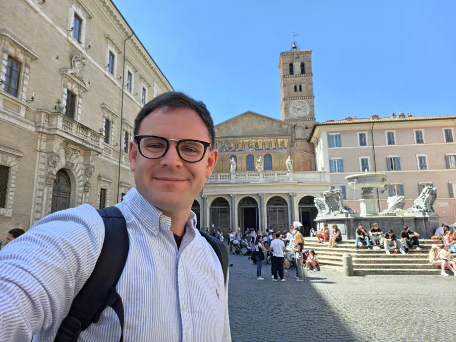 Trastevere'deki Ben