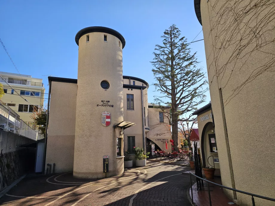 Kitano, Danimarka Evi