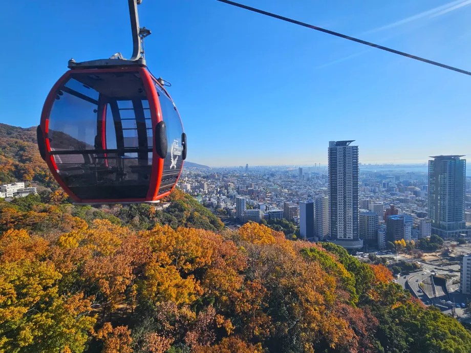 Teleferikten görünüm