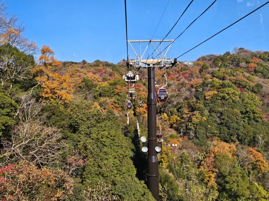 Teleferikten görünüm