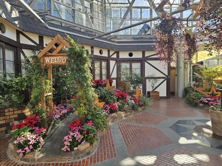 Nunobiki Bitki Bahçelerindeki Sera