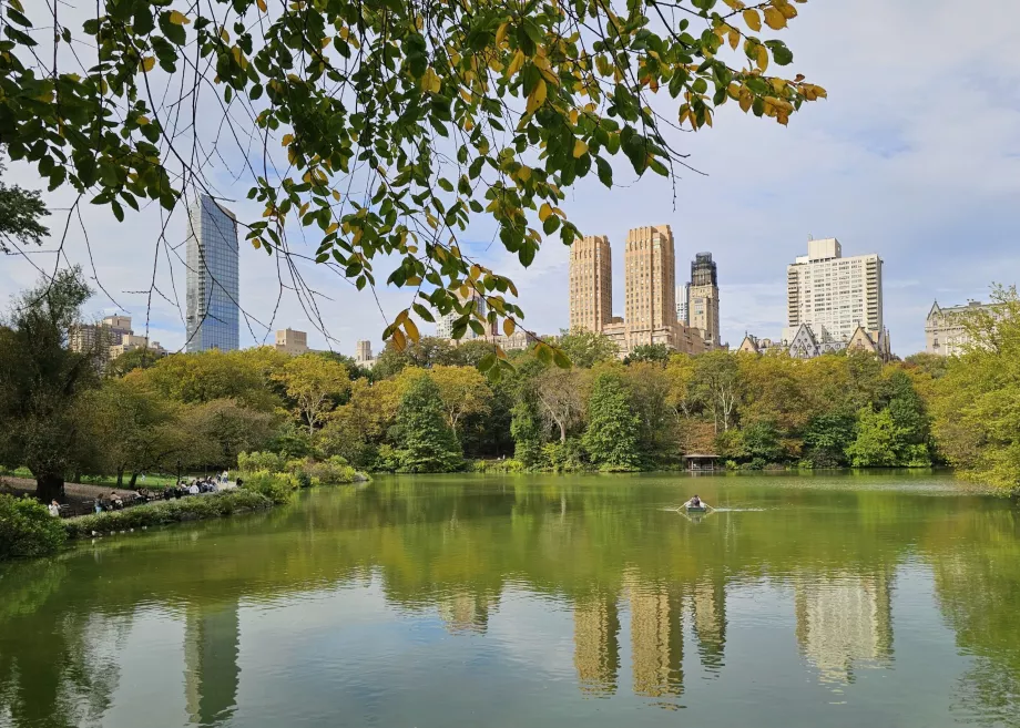 Göl ve Uptown silüeti