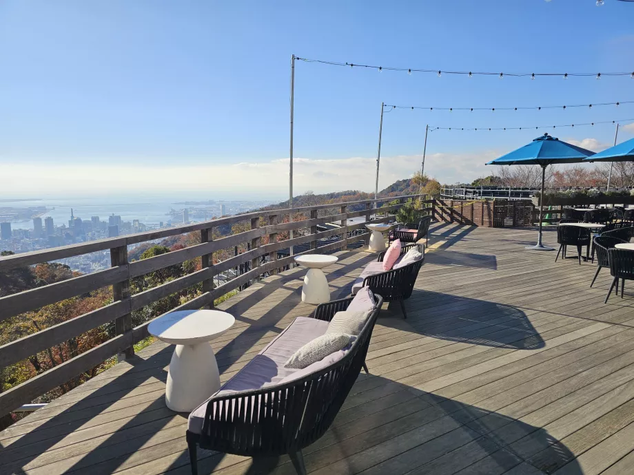 Nunobiki Bitki Bahçelerindeki Sera