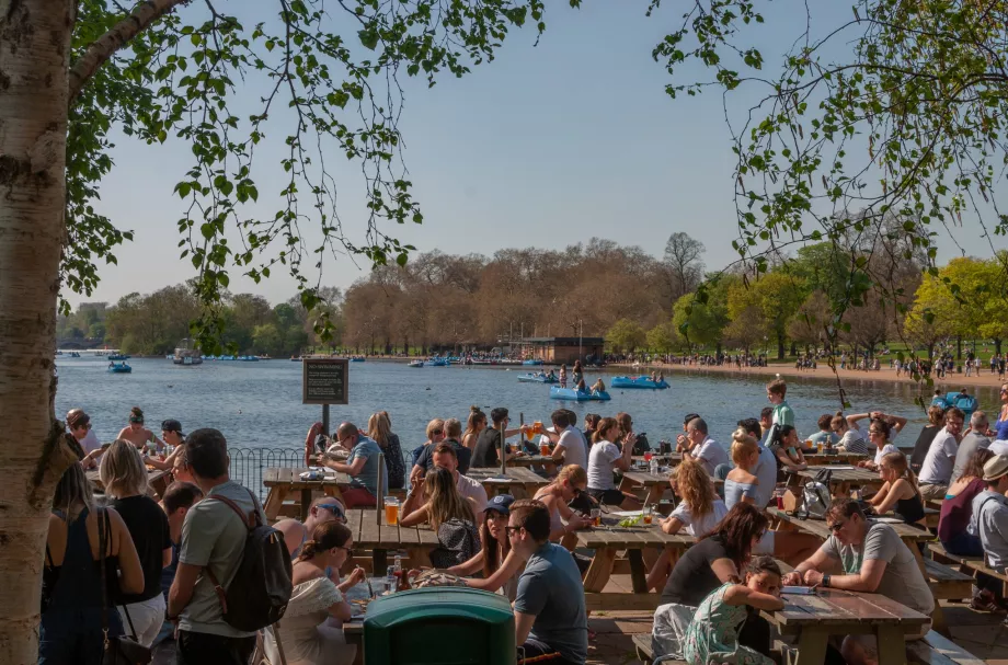 Hyde Park'ta Yaz