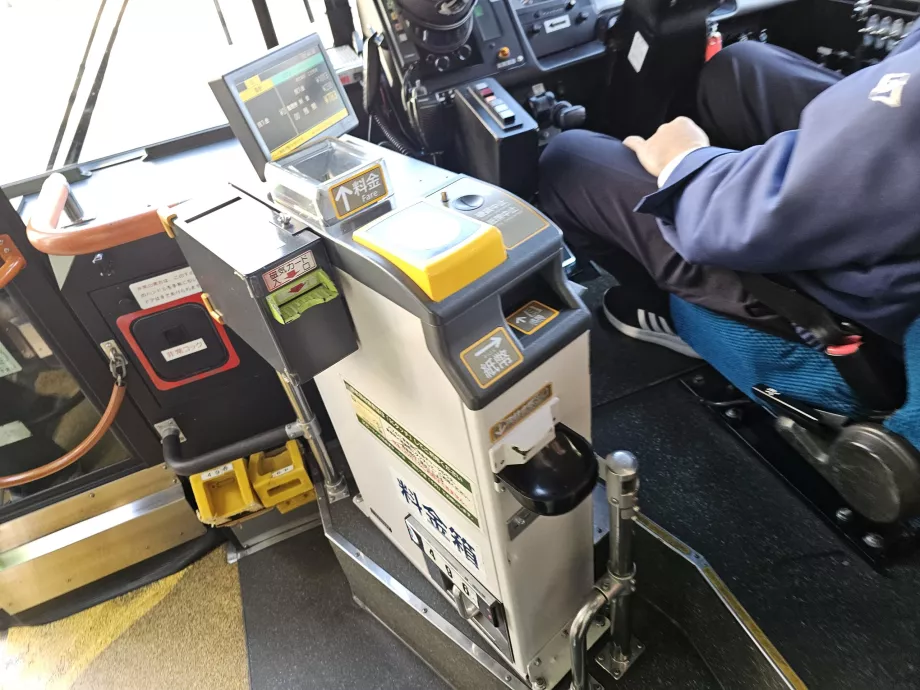 Kobe'de ücret ödemesi