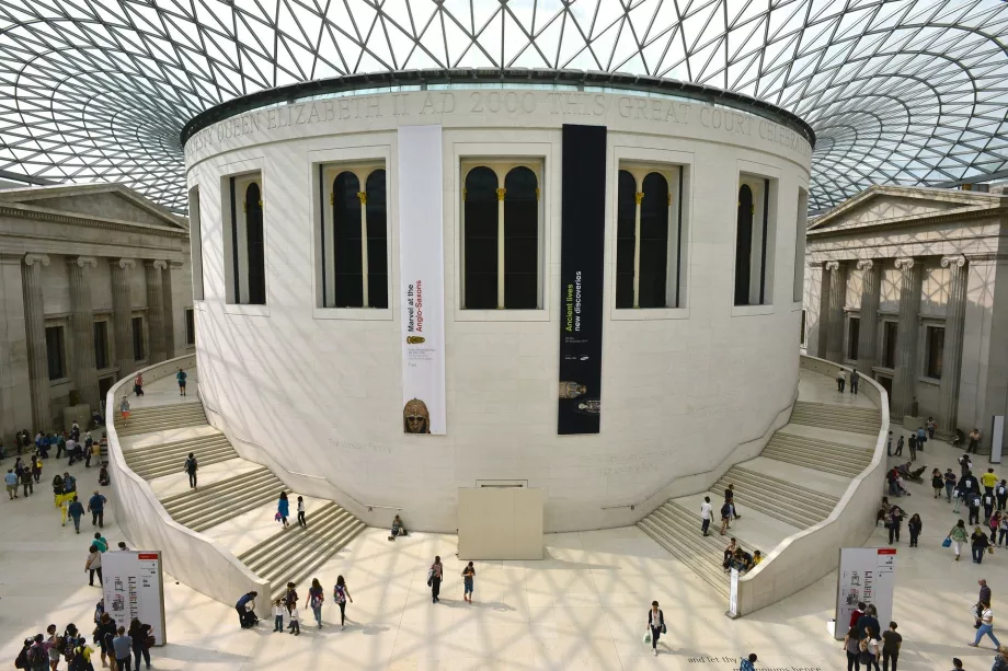 British Museum'un yeni binası