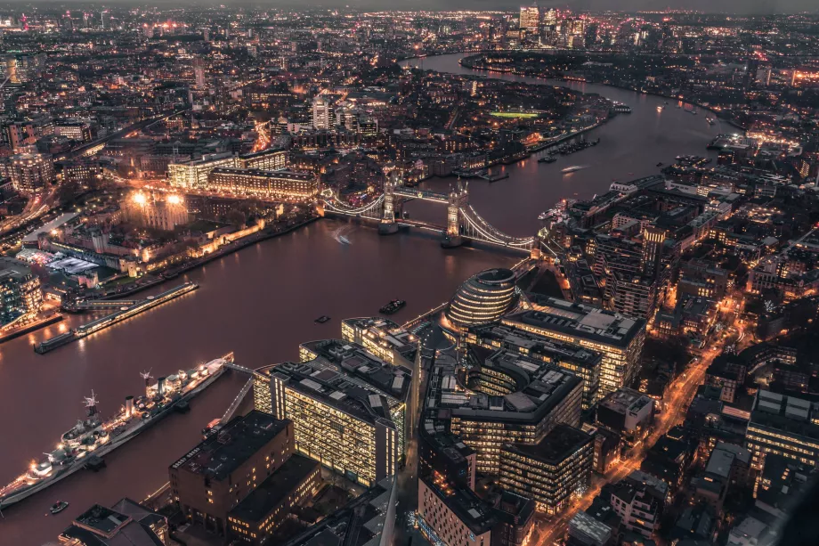 The Shard'dan görünüm
