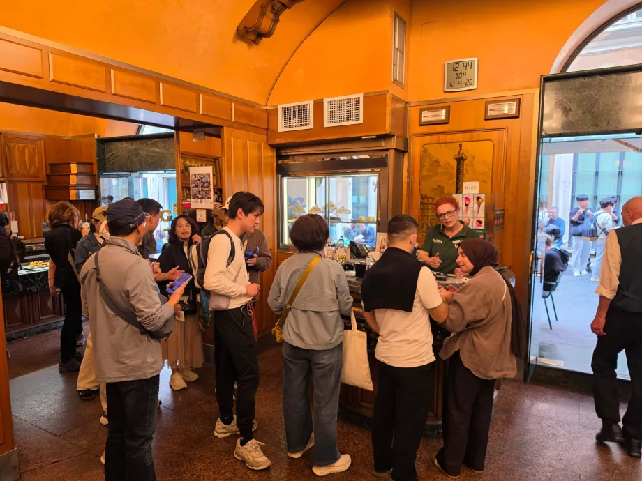 Giolitti, bilet gişesi