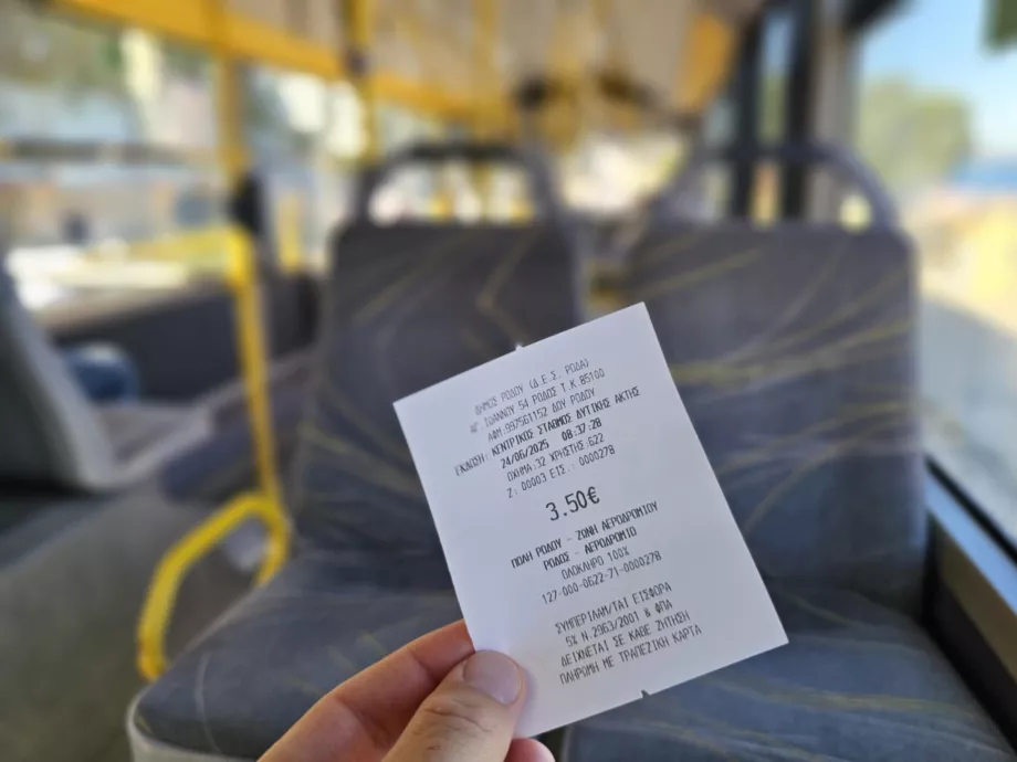 D.E.S. Roda otobüs bileti